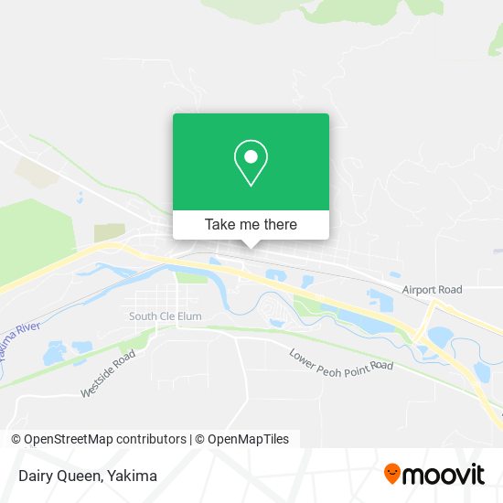 Mapa de Dairy Queen