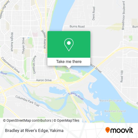 Mapa de Bradley at River's Edge