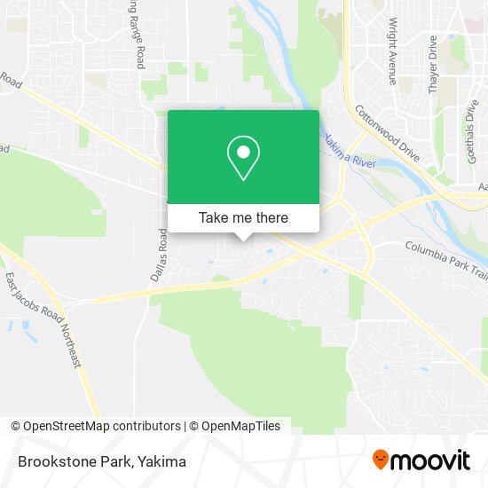 Mapa de Brookstone Park