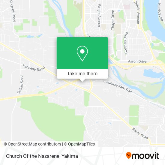 Mapa de Church Of the Nazarene