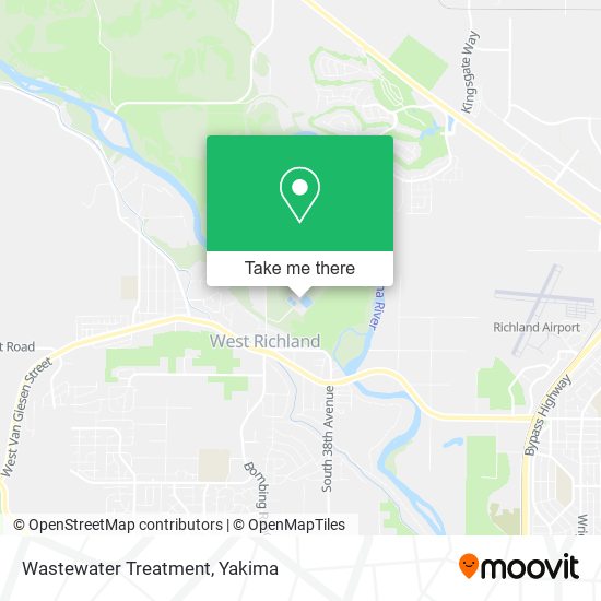 Mapa de Wastewater Treatment