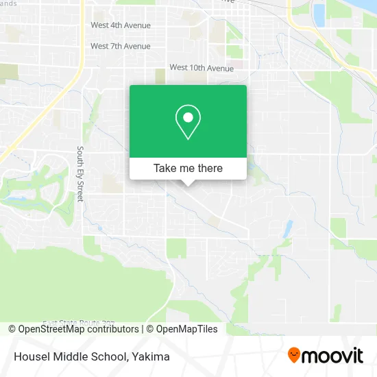 Housel Middle School map