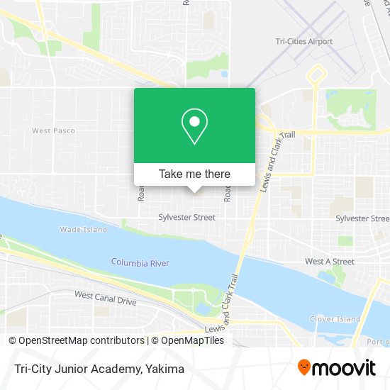 Tri-City Junior Academy map