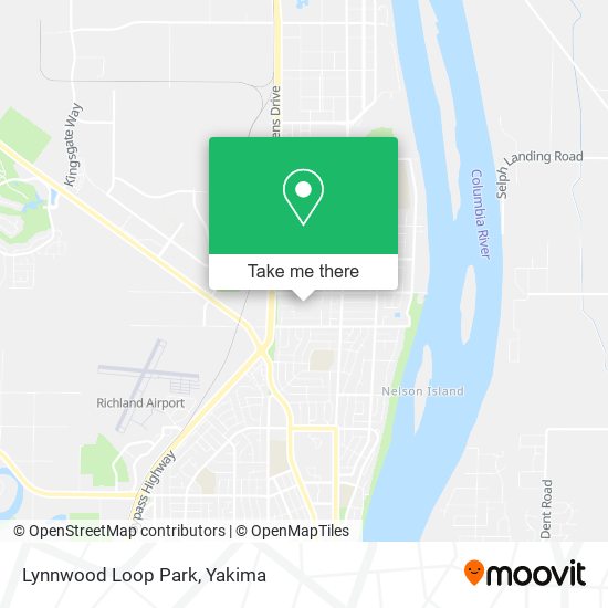 Mapa de Lynnwood Loop Park