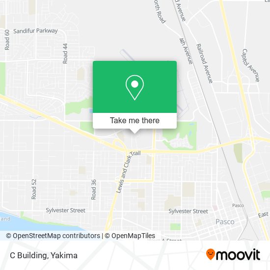 C Building map