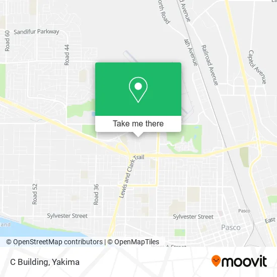 C Building map