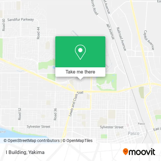Mapa de I Building