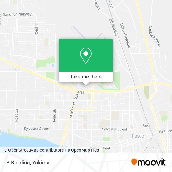 Mapa de B Building