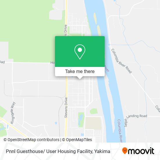 Pnnl Guesthouse/ User Housing Facility map