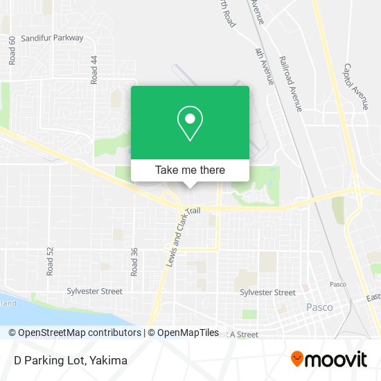 Mapa de D Parking Lot