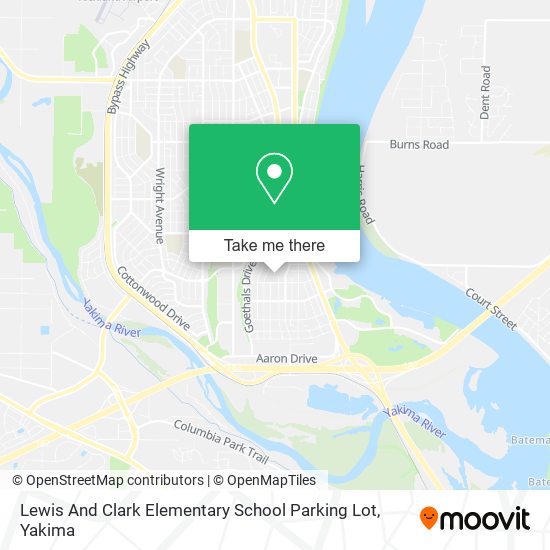 Mapa de Lewis And Clark Elementary School Parking Lot