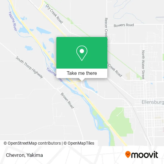 Chevron map