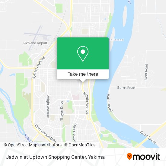 Mapa de Jadwin at Uptown Shopping Center
