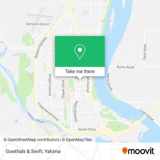 Goethals & Swift map