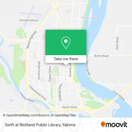 Swift at Richland Public Library map