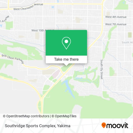Mapa de Southridge Sports Complex
