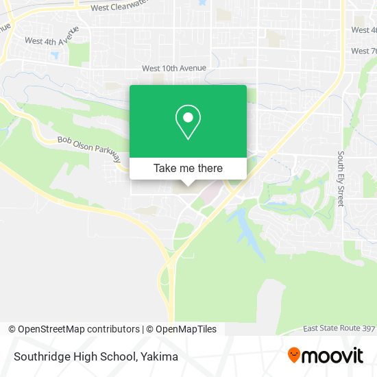 Southridge High School map