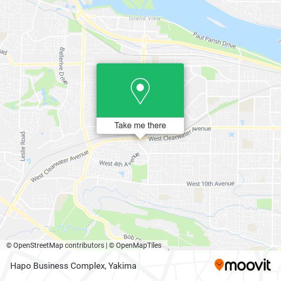 Hapo Business Complex map