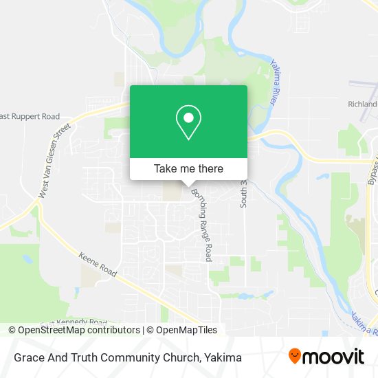 Grace And Truth Community Church map