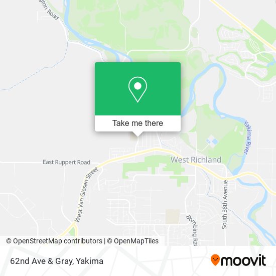 Mapa de 62nd Ave & Gray