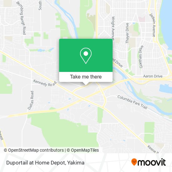 Duportail at Home Depot map