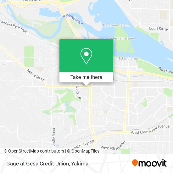 Gage at Gesa Credit Union map