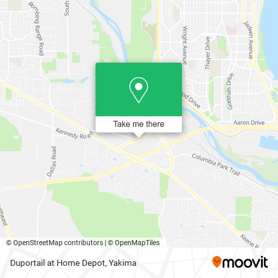 Duportail at Home Depot map