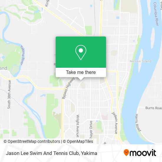 Mapa de Jason Lee Swim And Tennis Club