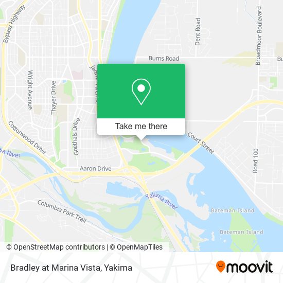 Mapa de Bradley at Marina Vista