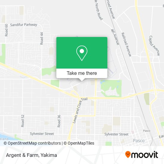 Mapa de Argent & Farm