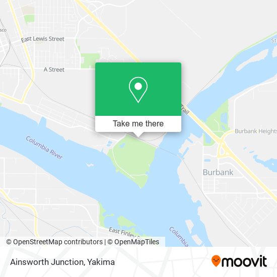Mapa de Ainsworth Junction