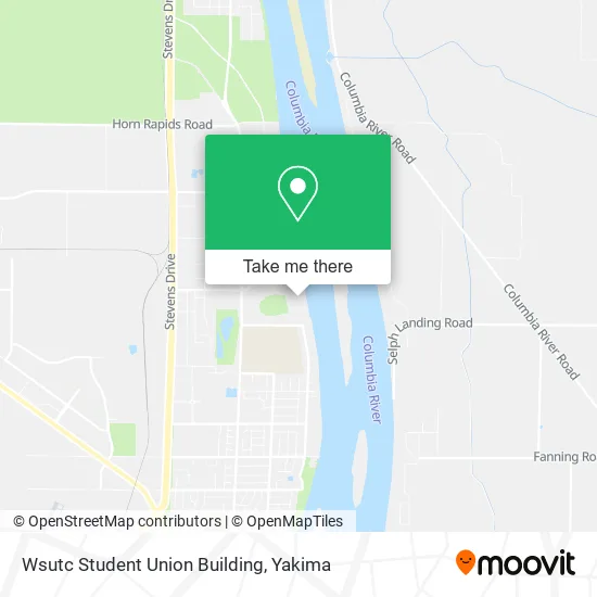 Wsutc Student Union Building map