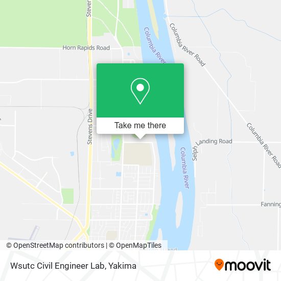 Wsutc Civil Engineer Lab map