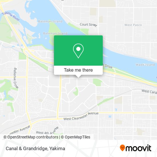 Mapa de Canal & Grandridge