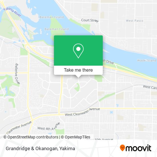 Mapa de Grandridge & Okanogan