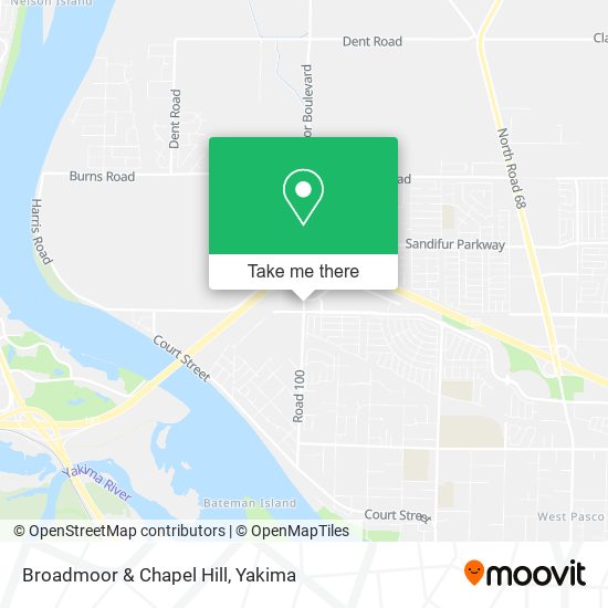Mapa de Broadmoor & Chapel Hill