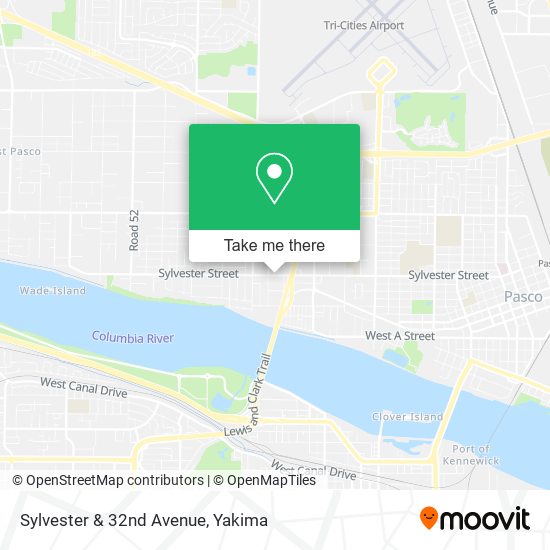 Sylvester & 32nd Avenue map