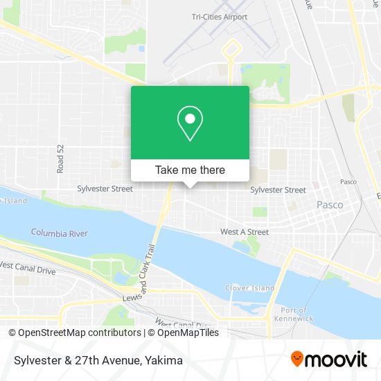 Sylvester & 27th Avenue map