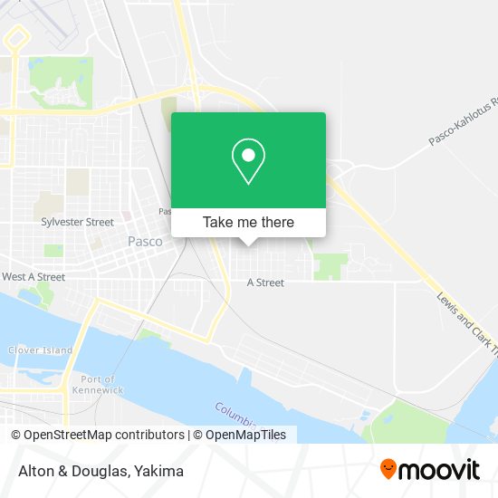 Mapa de Alton & Douglas