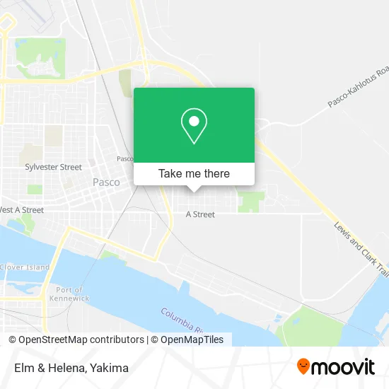 Mapa de Elm & Helena