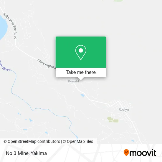 No 3 Mine map