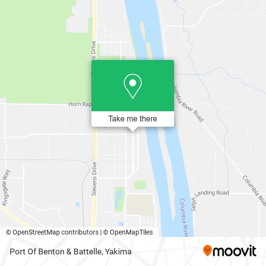 Mapa de Port Of Benton & Battelle