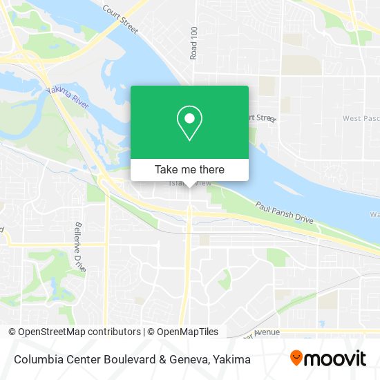 Mapa de Columbia Center Boulevard & Geneva
