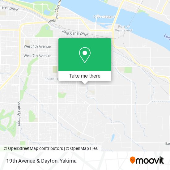 Mapa de 19th Avenue & Dayton