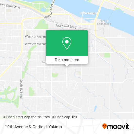 Mapa de 19th Avenue & Garfield