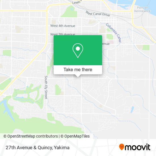 Mapa de 27th Avenue & Quincy