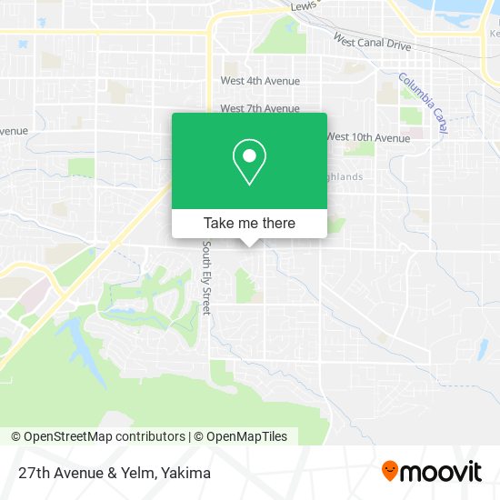 Mapa de 27th Avenue & Yelm