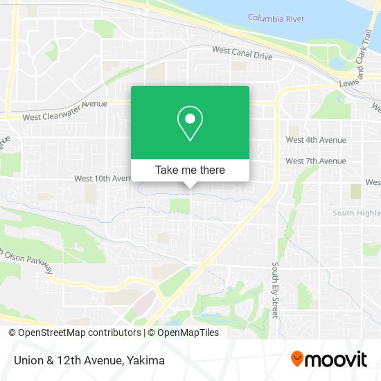 Mapa de Union & 12th Avenue