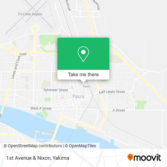 Mapa de 1st Avenue & Nixon