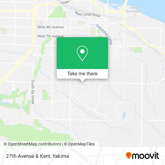 Mapa de 27th Avenue & Kent
